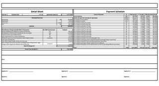 Mextech Miraya Divine costing details